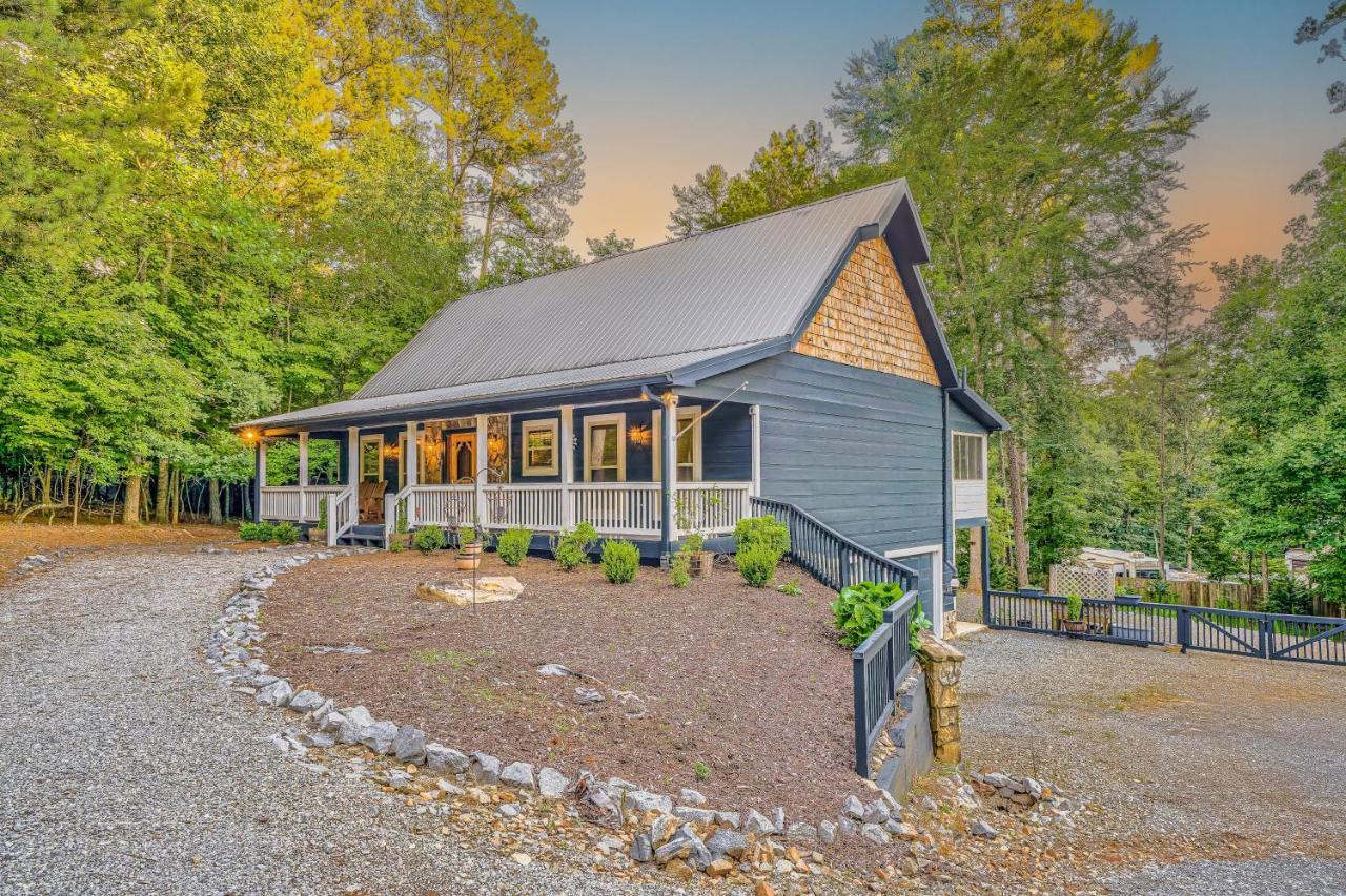 Deer Run Retreat Villa Ellijay Eksteriør bilde