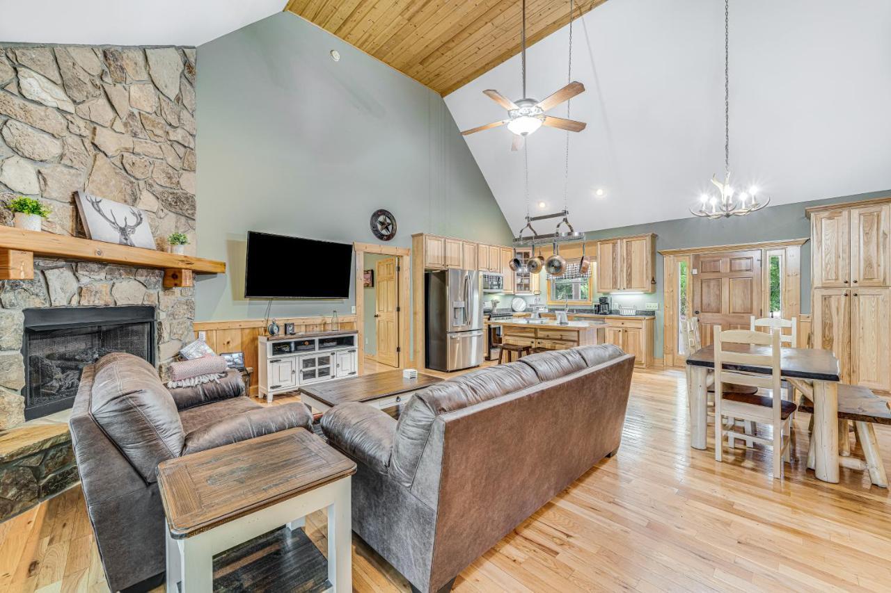 Deer Run Retreat Villa Ellijay Eksteriør bilde