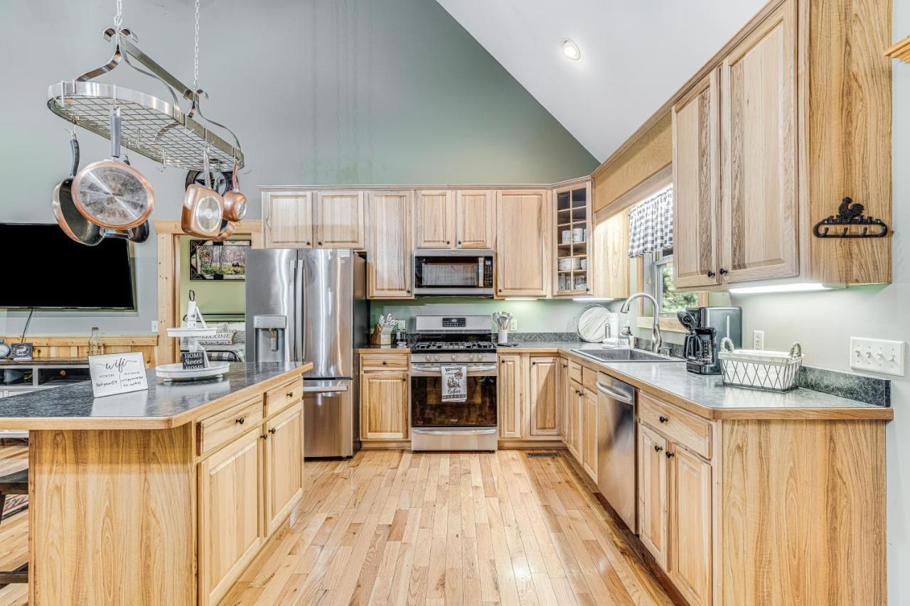 Deer Run Retreat Villa Ellijay Eksteriør bilde
