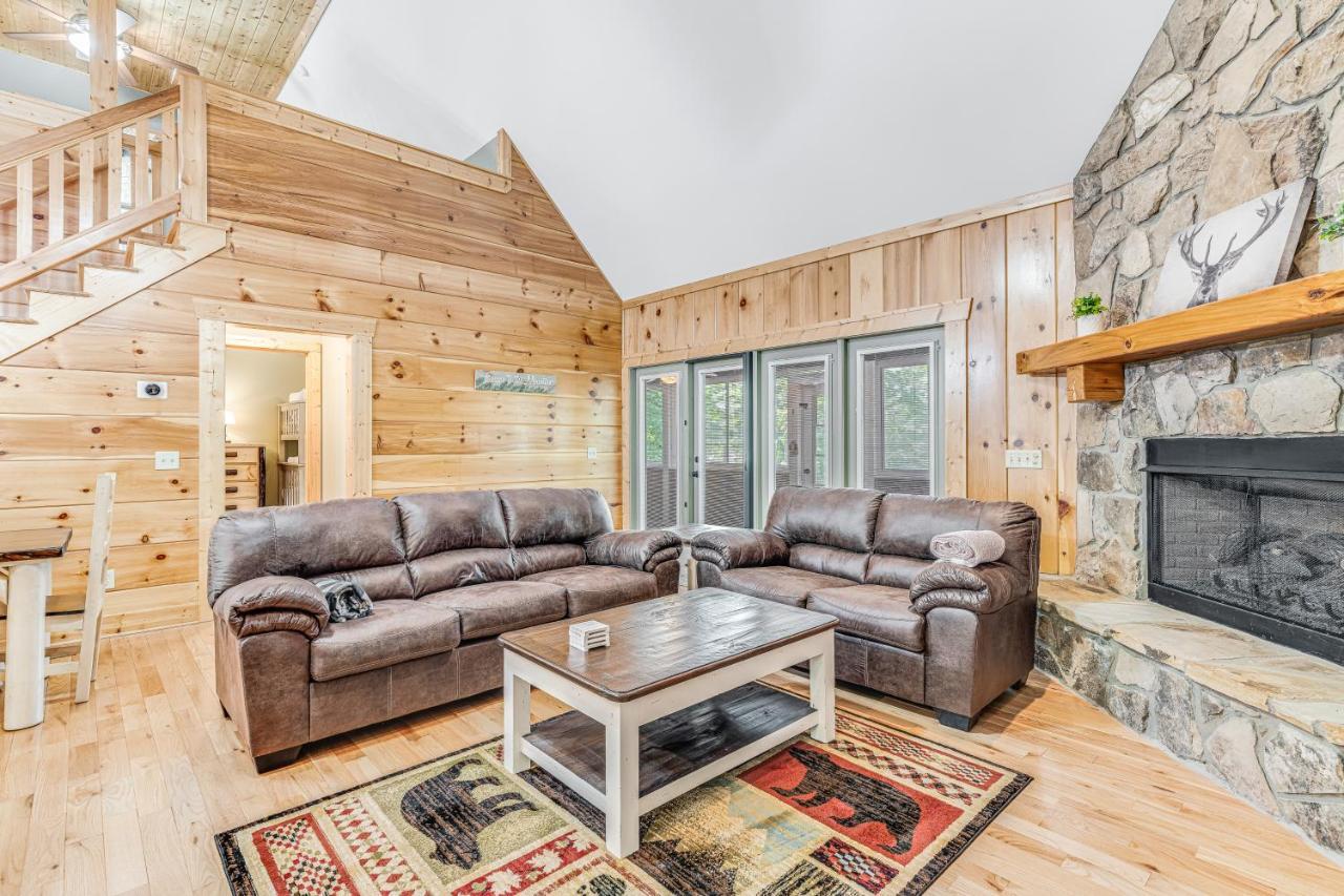 Deer Run Retreat Villa Ellijay Eksteriør bilde