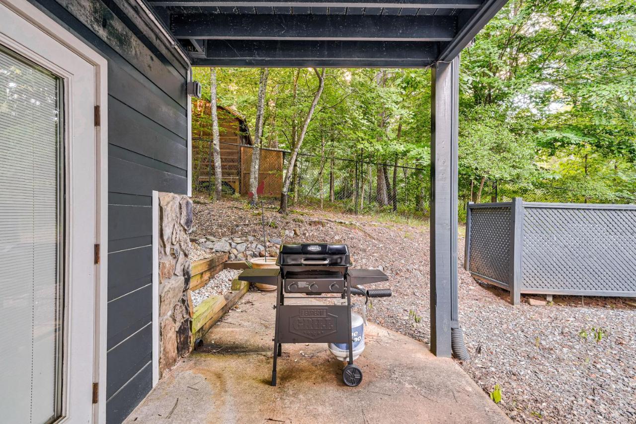 Deer Run Retreat Villa Ellijay Eksteriør bilde