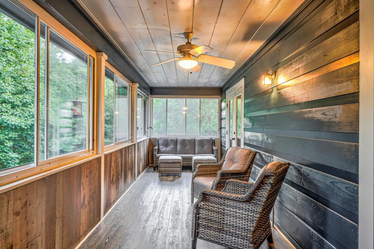 Deer Run Retreat Villa Ellijay Eksteriør bilde