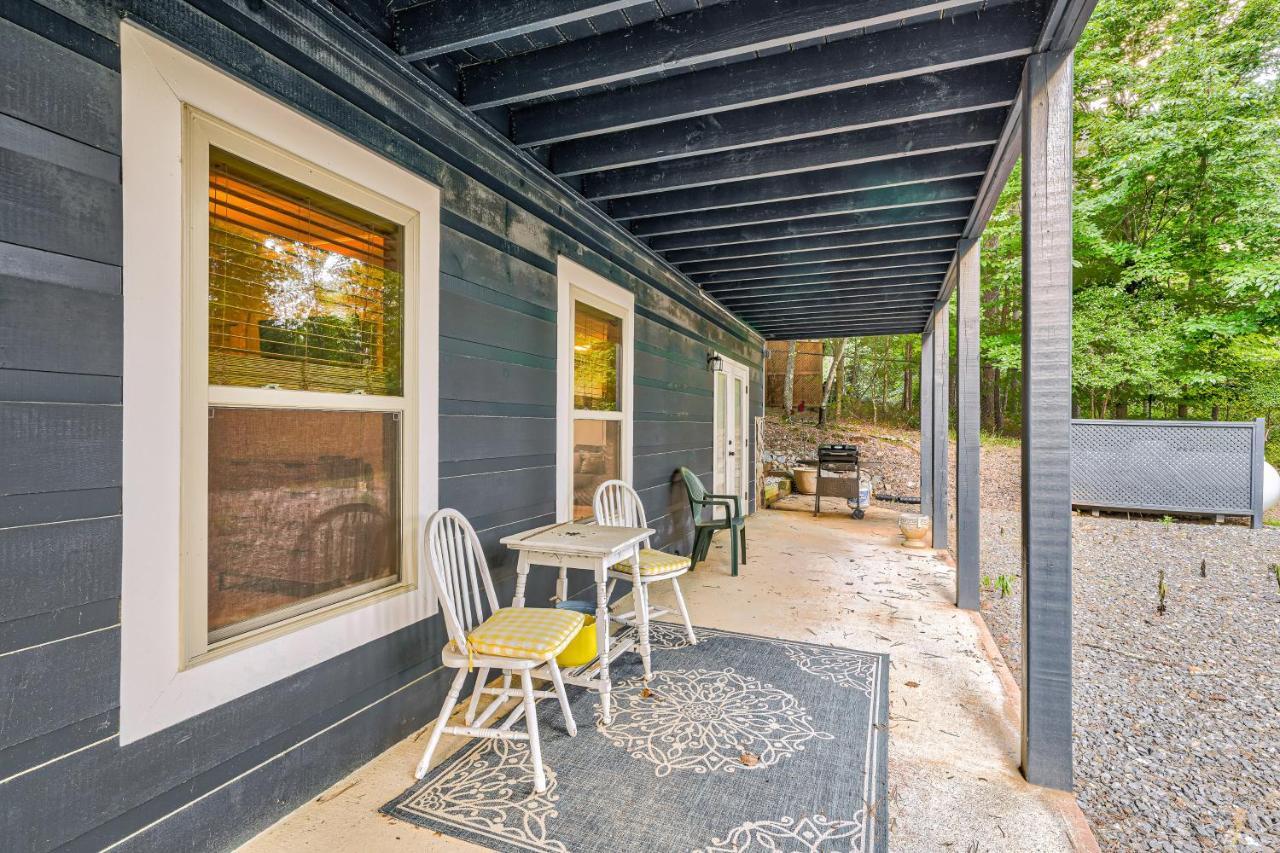 Deer Run Retreat Villa Ellijay Eksteriør bilde