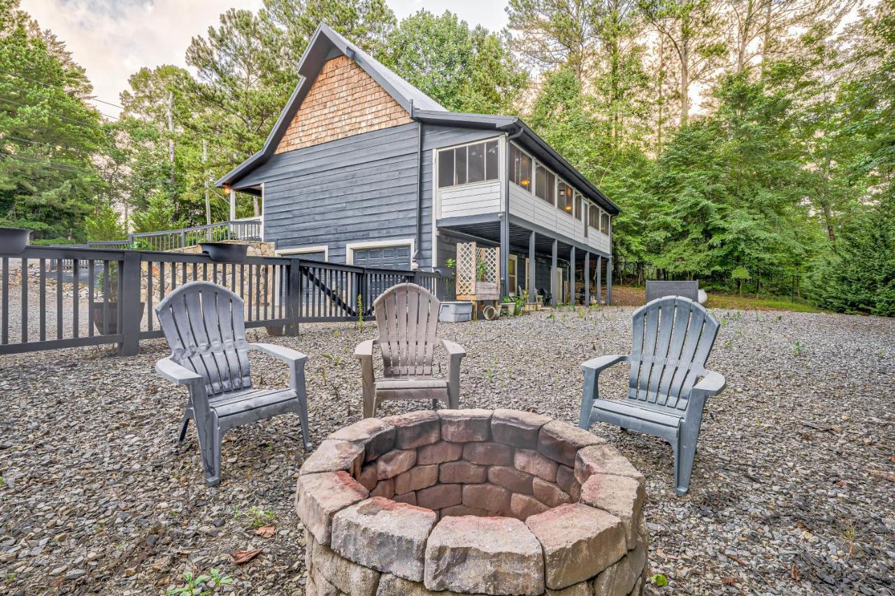 Deer Run Retreat Villa Ellijay Eksteriør bilde