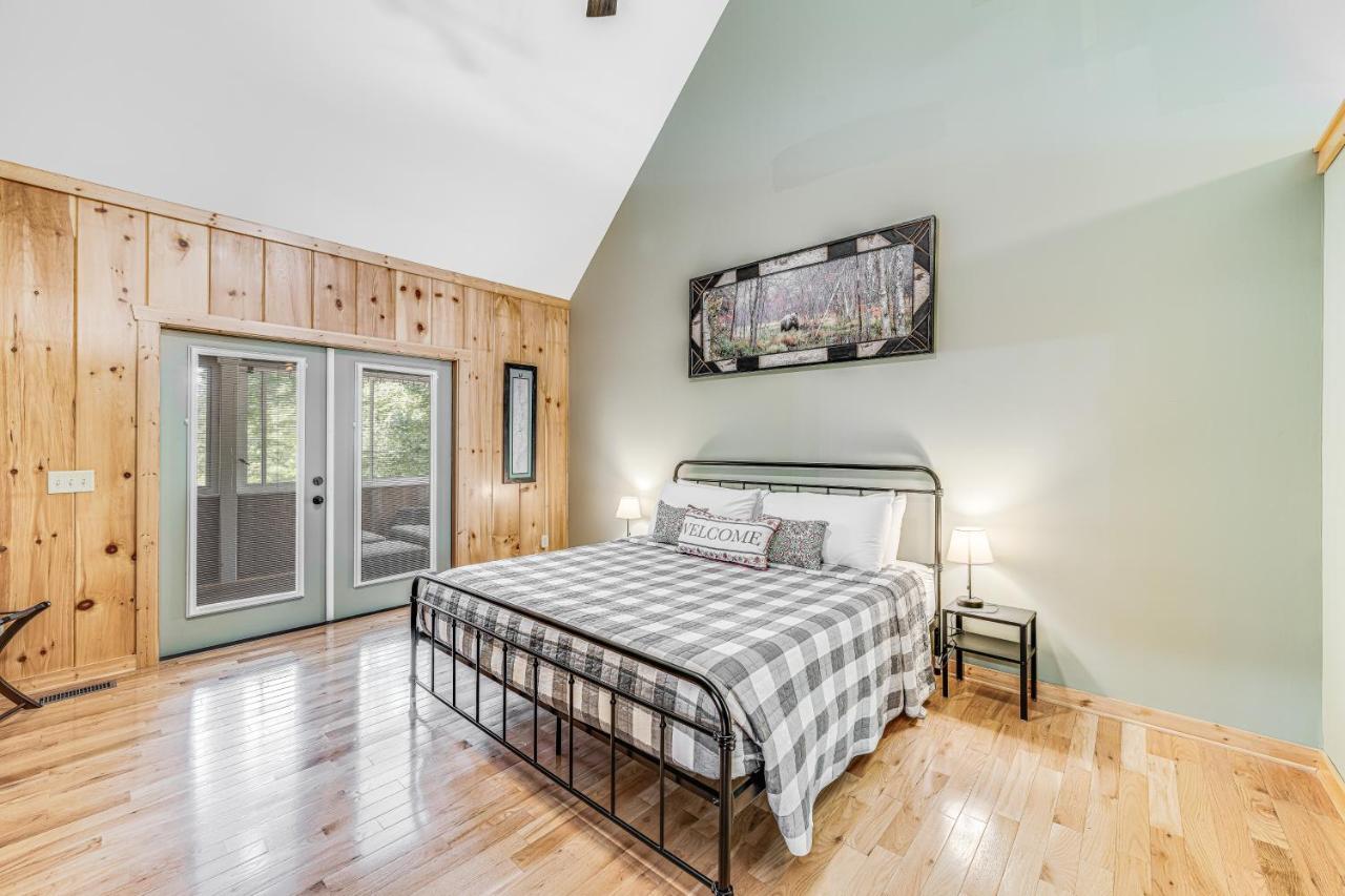 Deer Run Retreat Villa Ellijay Eksteriør bilde