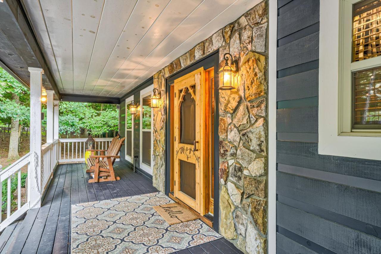 Deer Run Retreat Villa Ellijay Eksteriør bilde